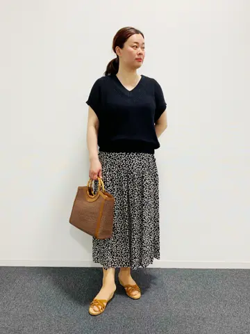 23区 L スタッフn コーディネート画像