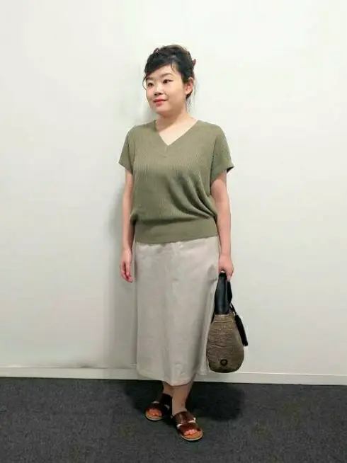 23区 L 林 コーディネート画像