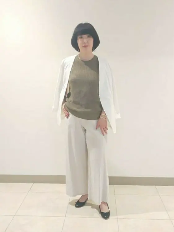 23区 L スタッフ コーディネート画像