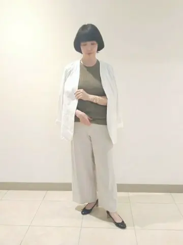 23区 L スタッフ コーディネート画像