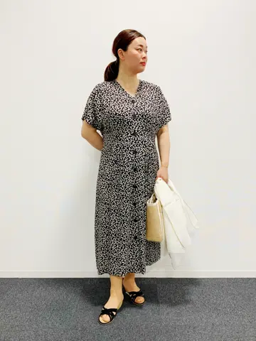 23区 L スタッフn コーディネート画像