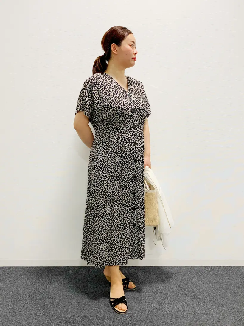 23区 L スタッフn コーディネート画像