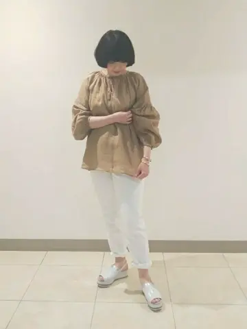 23区 L スタッフ コーディネート画像