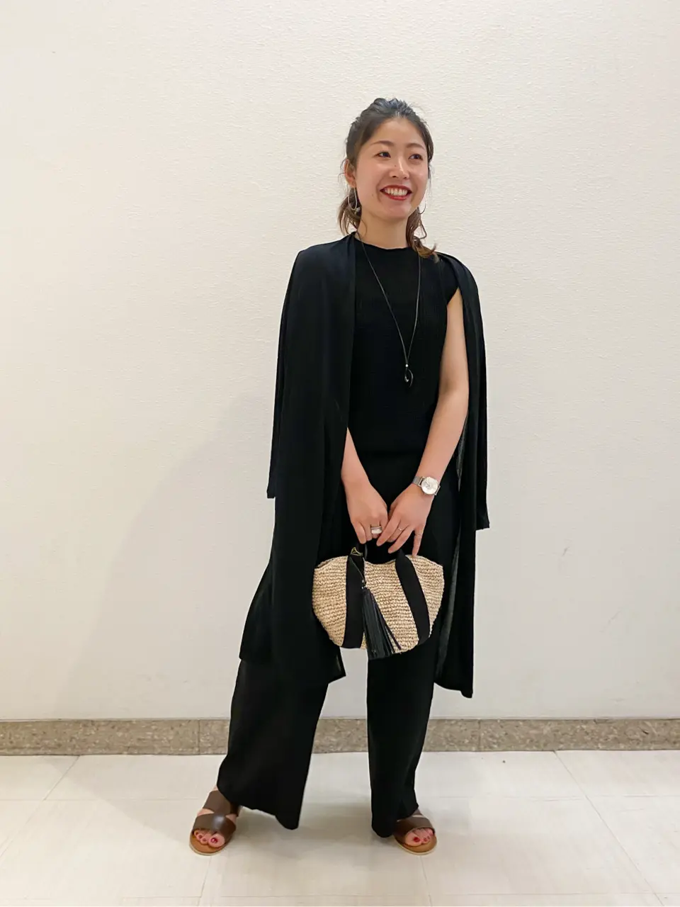  スタッフ コーディネート画像