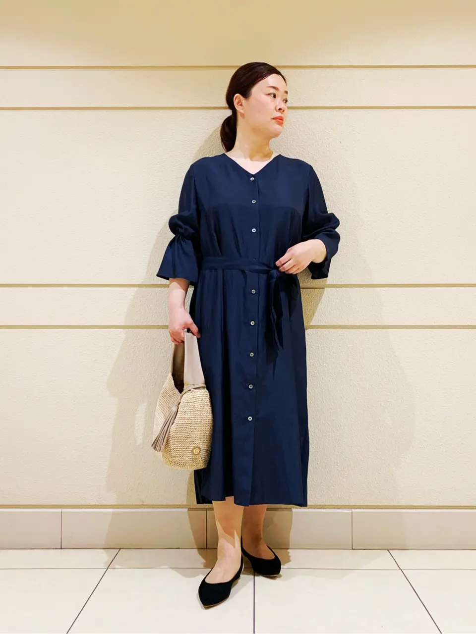 23区 L スタッフn コーディネート画像