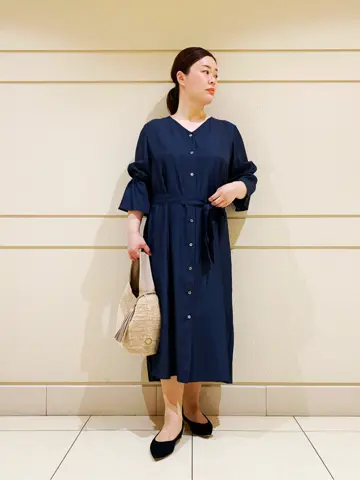 23区 L スタッフn コーディネート画像