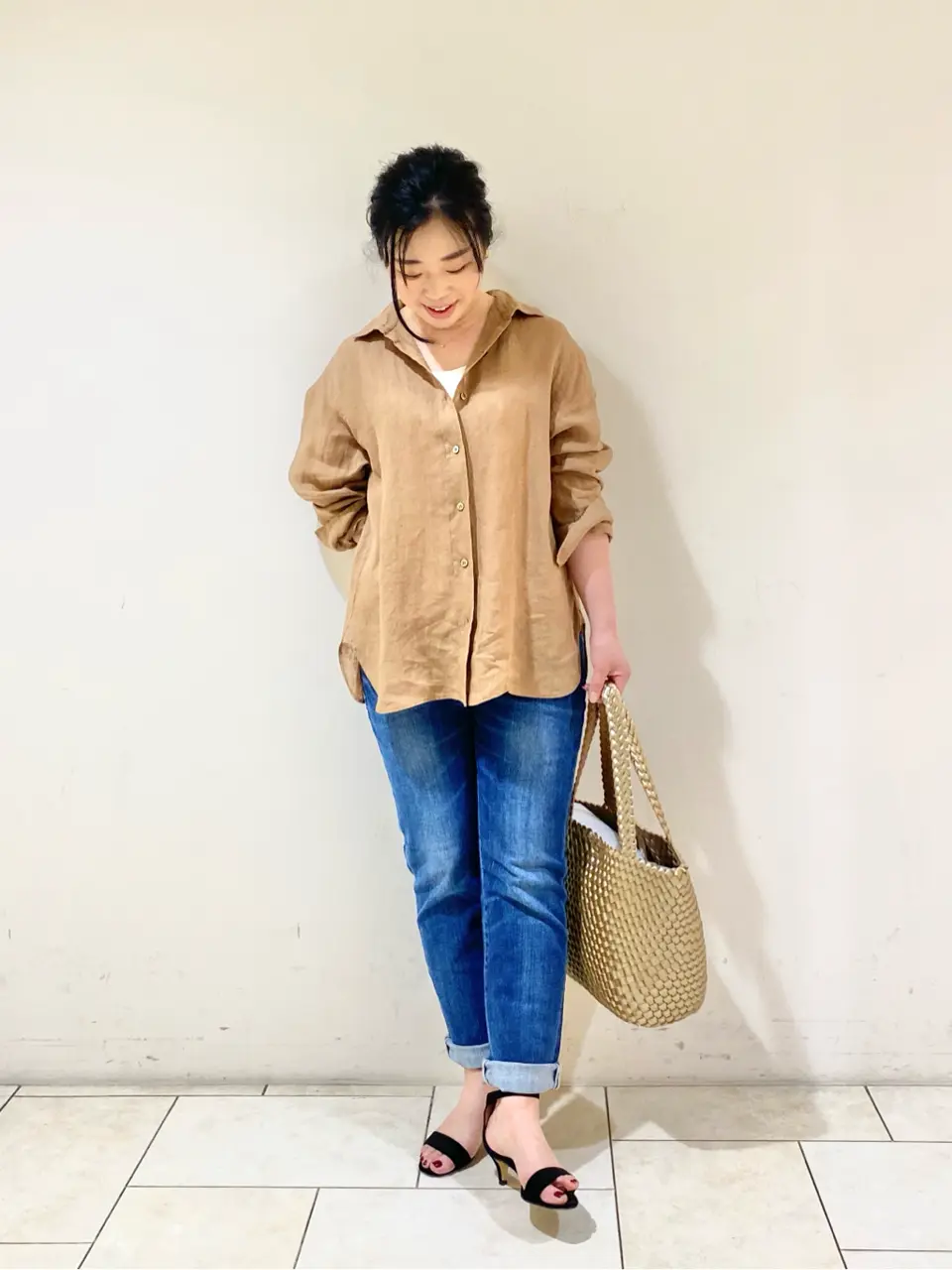 23区 L 笹川 コーディネート画像