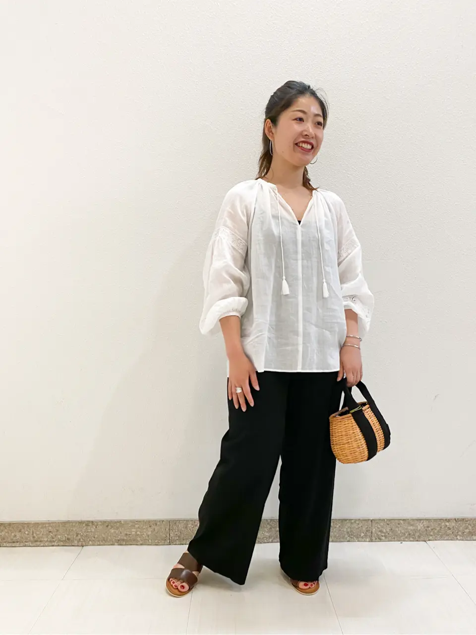  スタッフ コーディネート画像