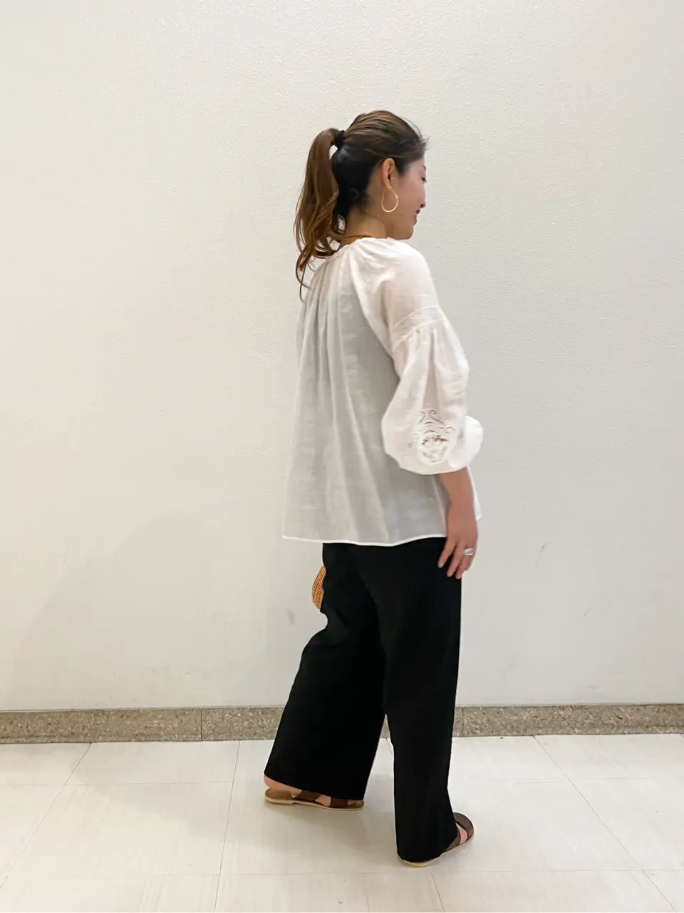 23区 L スタッフ コーディネート画像