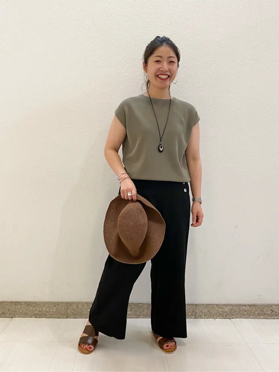  スタッフ コーディネート画像