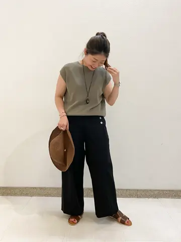 23区 L スタッフ コーディネート画像