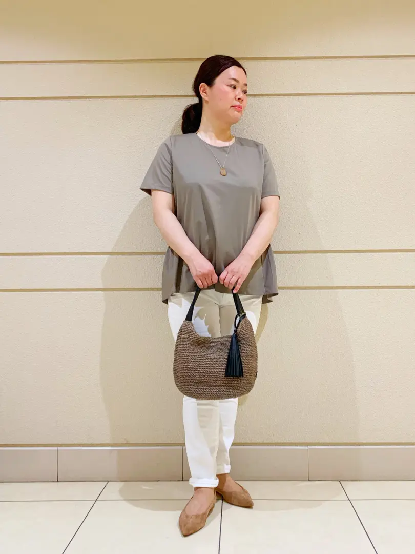 23区 L スタッフn コーディネート画像