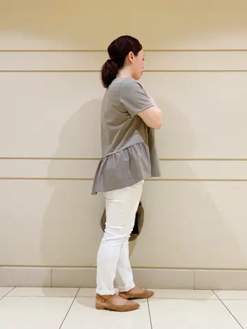 23区 L スタッフn コーディネート画像