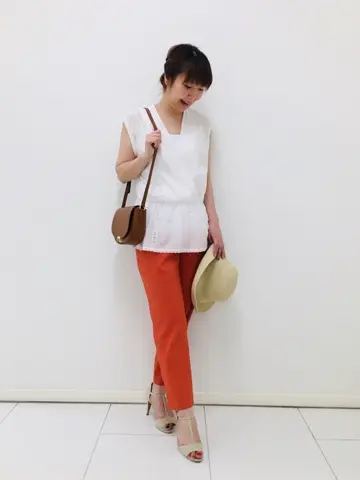 23区 L やの コーディネート画像