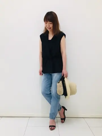 23区 L やの コーディネート画像