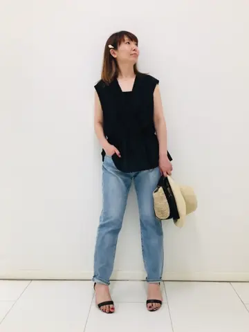 23区 L やの コーディネート画像