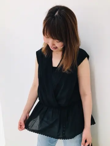 23区 L やの コーディネート画像