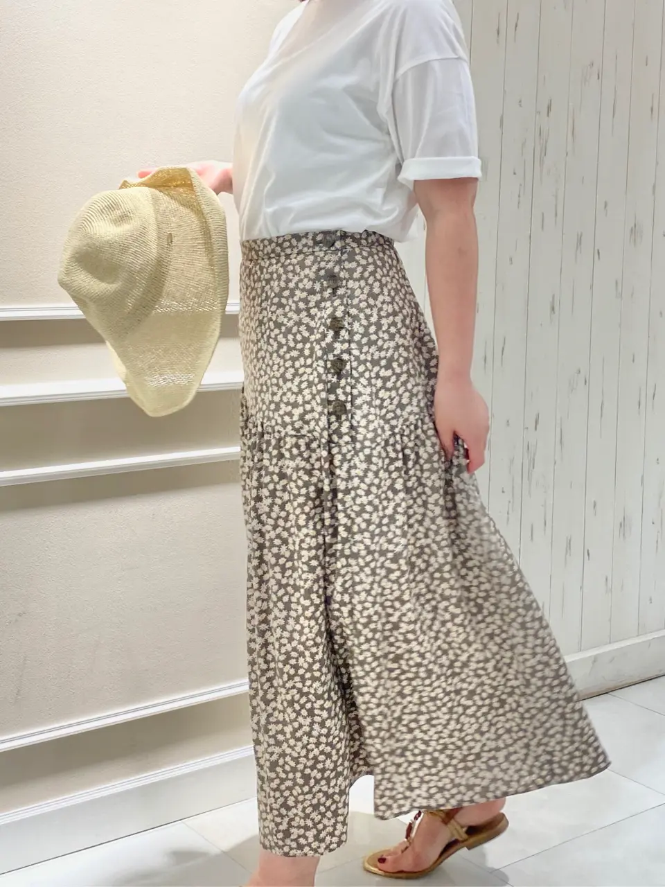 23区 L 笹川 コーディネート画像