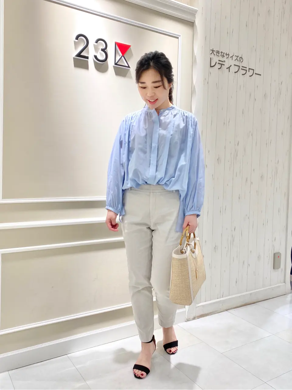  笹川 コーディネート画像