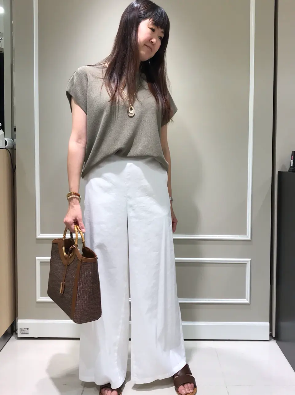  スタッフ コーディネート画像