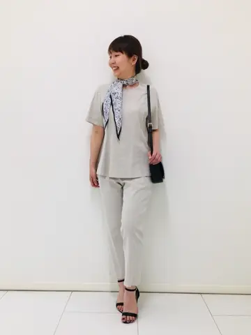 23区 L やの コーディネート画像