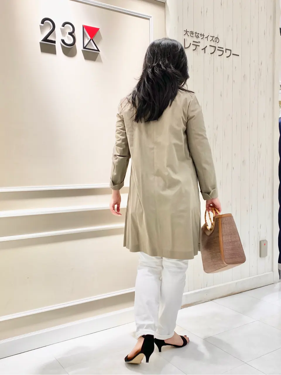 23区 L 笹川 コーディネート画像