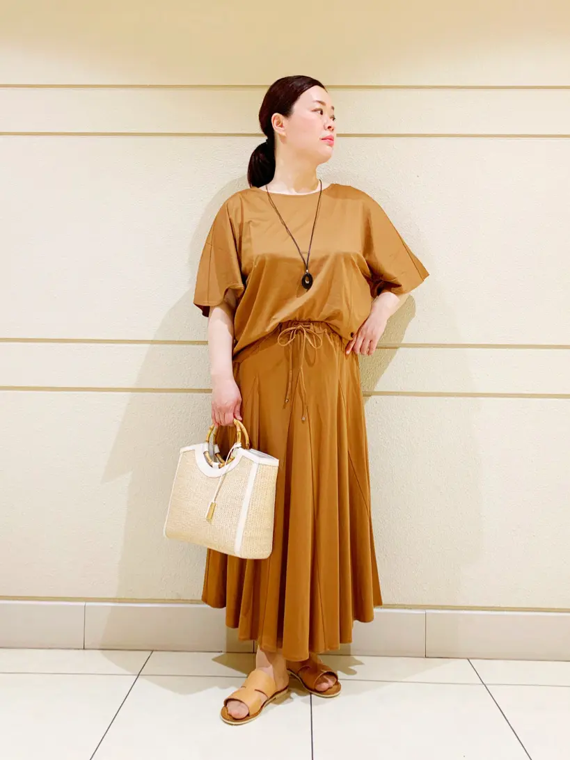 23区 L スタッフn コーディネート画像