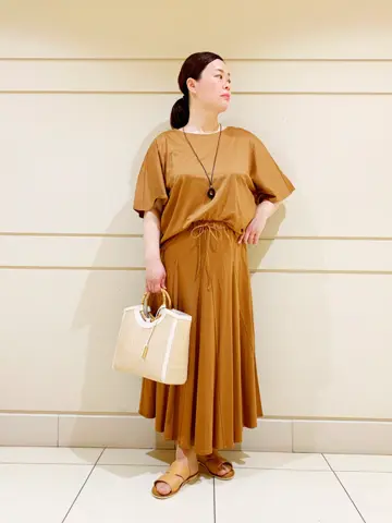 23区 L スタッフn コーディネート画像