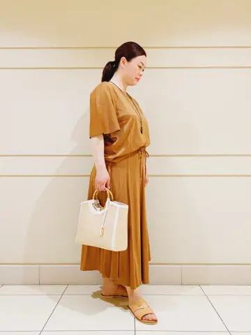 23区 L スタッフn コーディネート画像