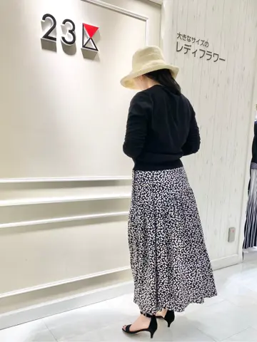 23区 L 笹川 コーディネート画像