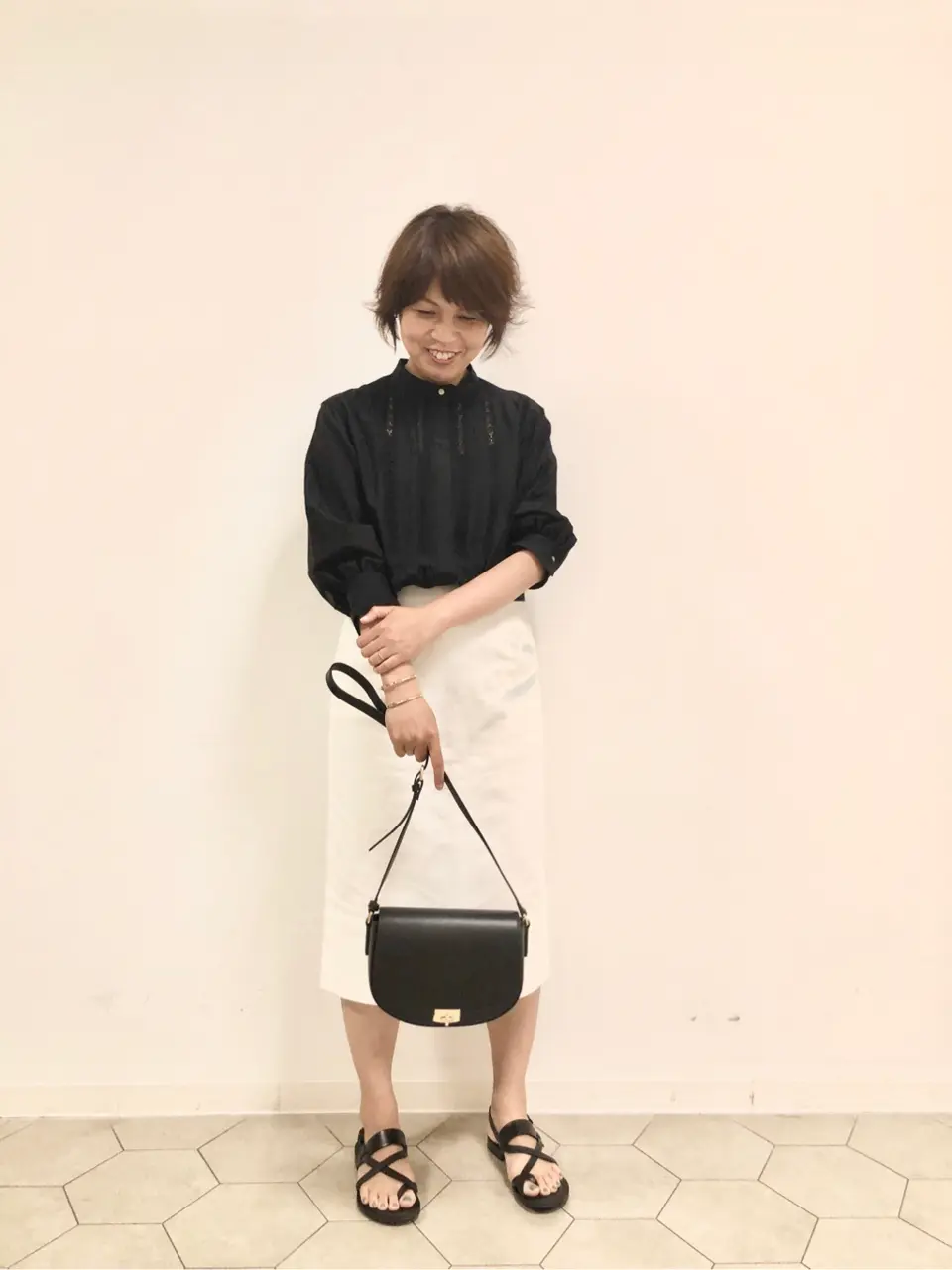 23区 L 田中 コーディネート画像