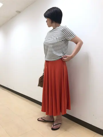 23区 L 鈴木 コーディネート画像