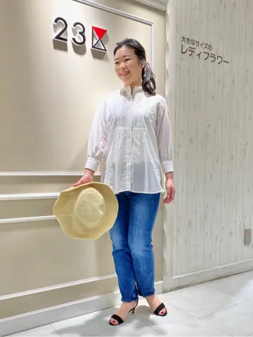 23区 L 笹川 コーディネート画像