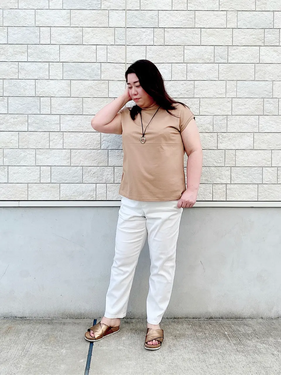 23区 L 石山 コーディネート画像