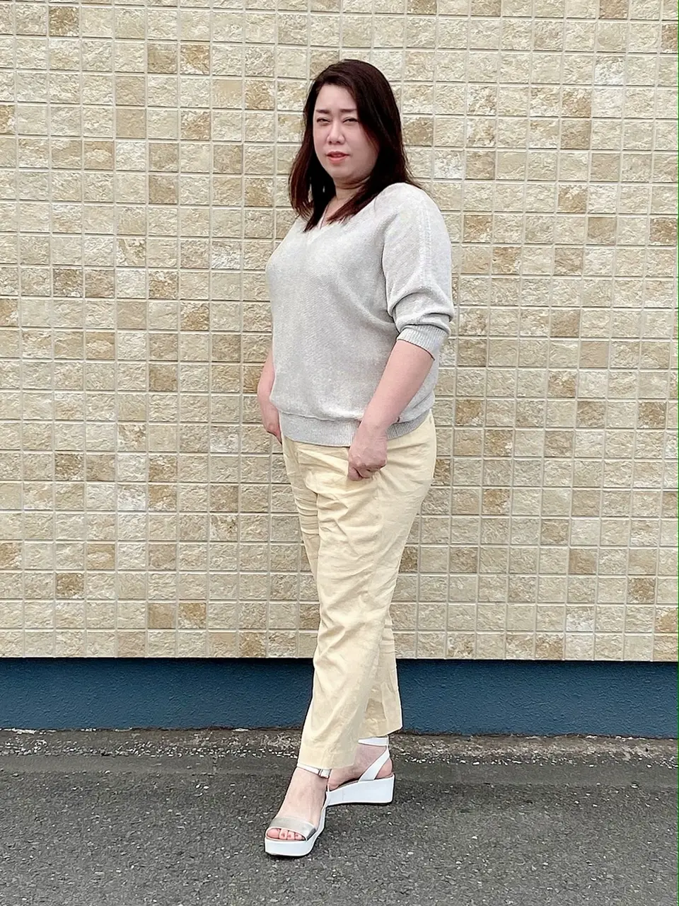 23区 L 石山 コーディネート画像