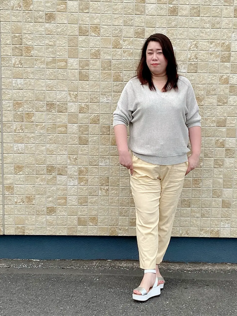 23区 L 石山 コーディネート画像