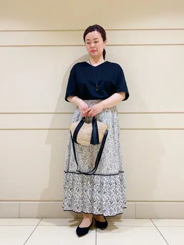 23区 L スタッフn コーディネート画像