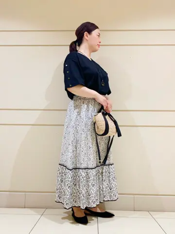 23区 L スタッフn コーディネート画像