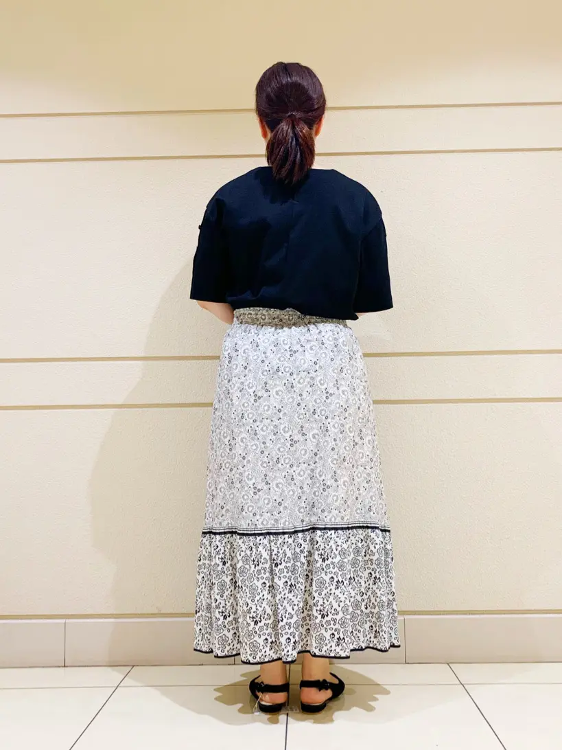 23区 L スタッフn コーディネート画像