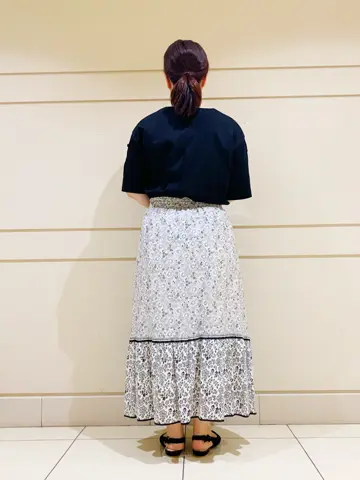 23区 L スタッフn コーディネート画像