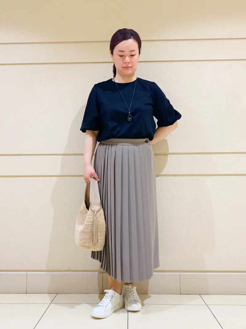 23区 L スタッフn コーディネート画像