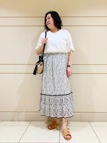 23区 L 山崎 コーディネート画像