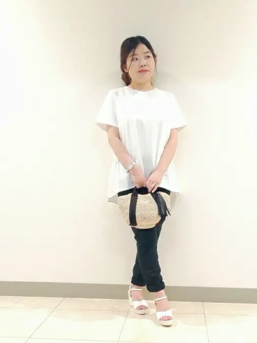 23区 L 林 コーディネート画像