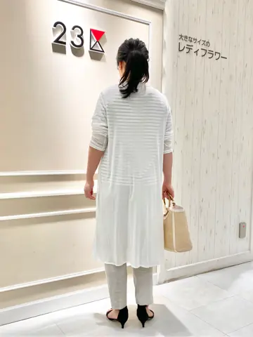 23区 L 笹川 コーディネート画像