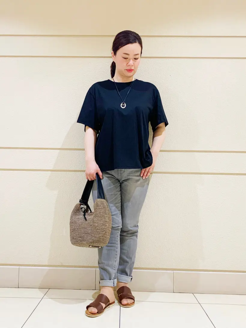 23区 L スタッフn コーディネート画像