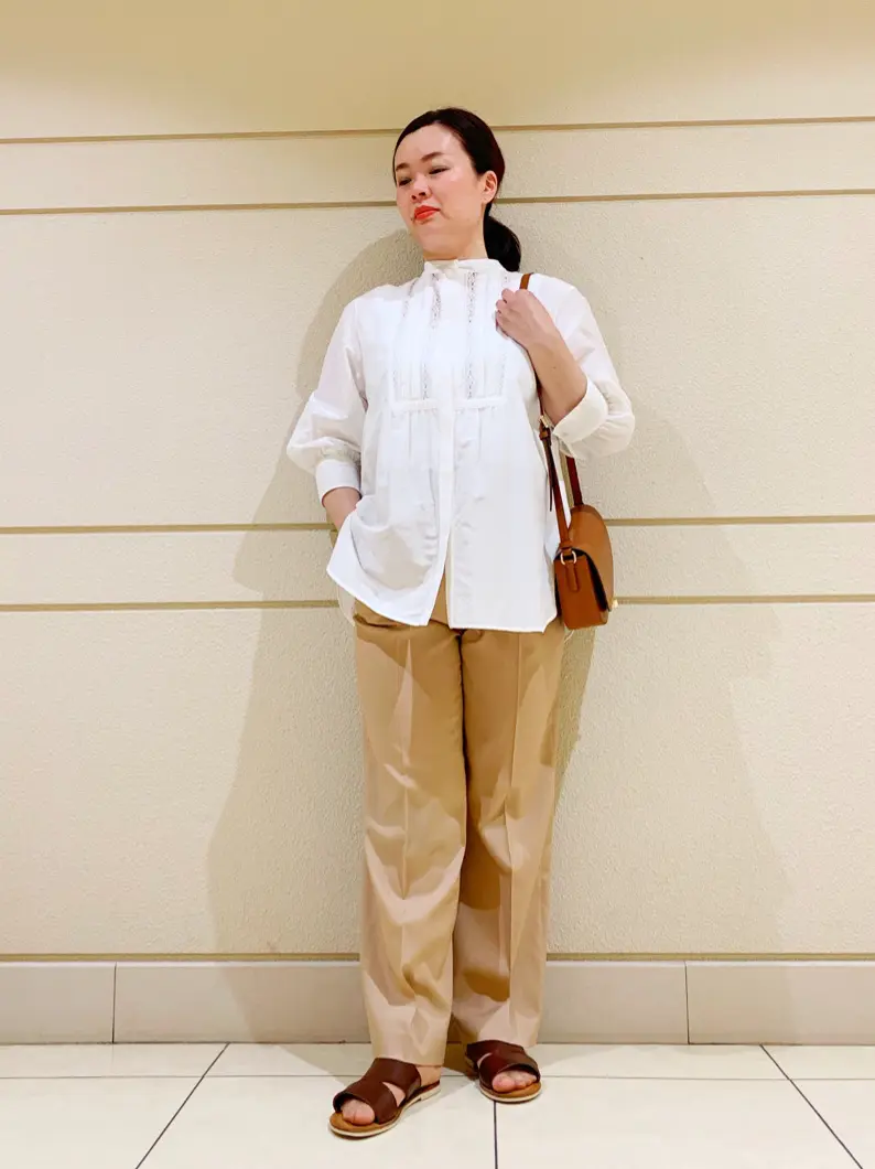 23区 L スタッフn コーディネート画像