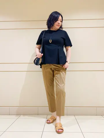 23区 L 山崎 コーディネート画像