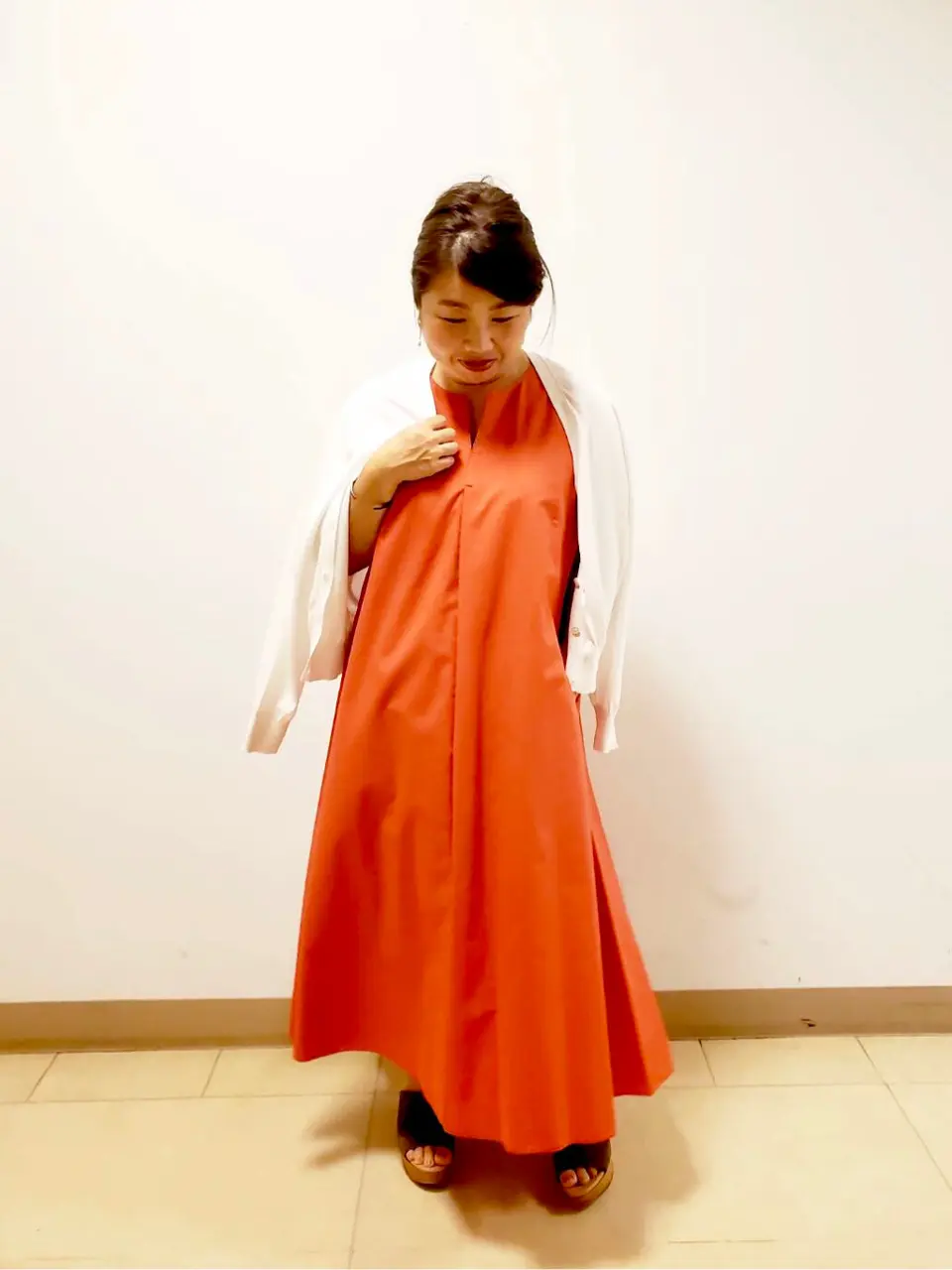  うめ子 コーディネート画像