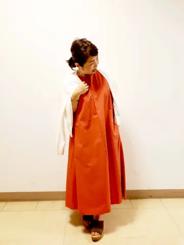 23区 L うめ子 コーディネート画像