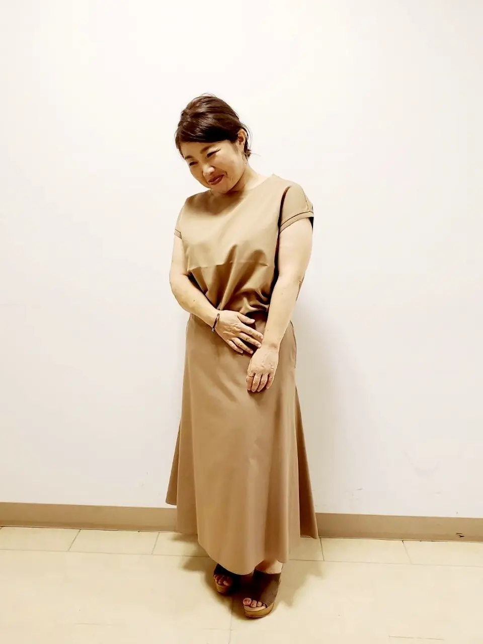  うめ子 コーディネート画像